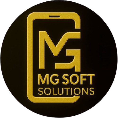 MG Soft Solutions Logo